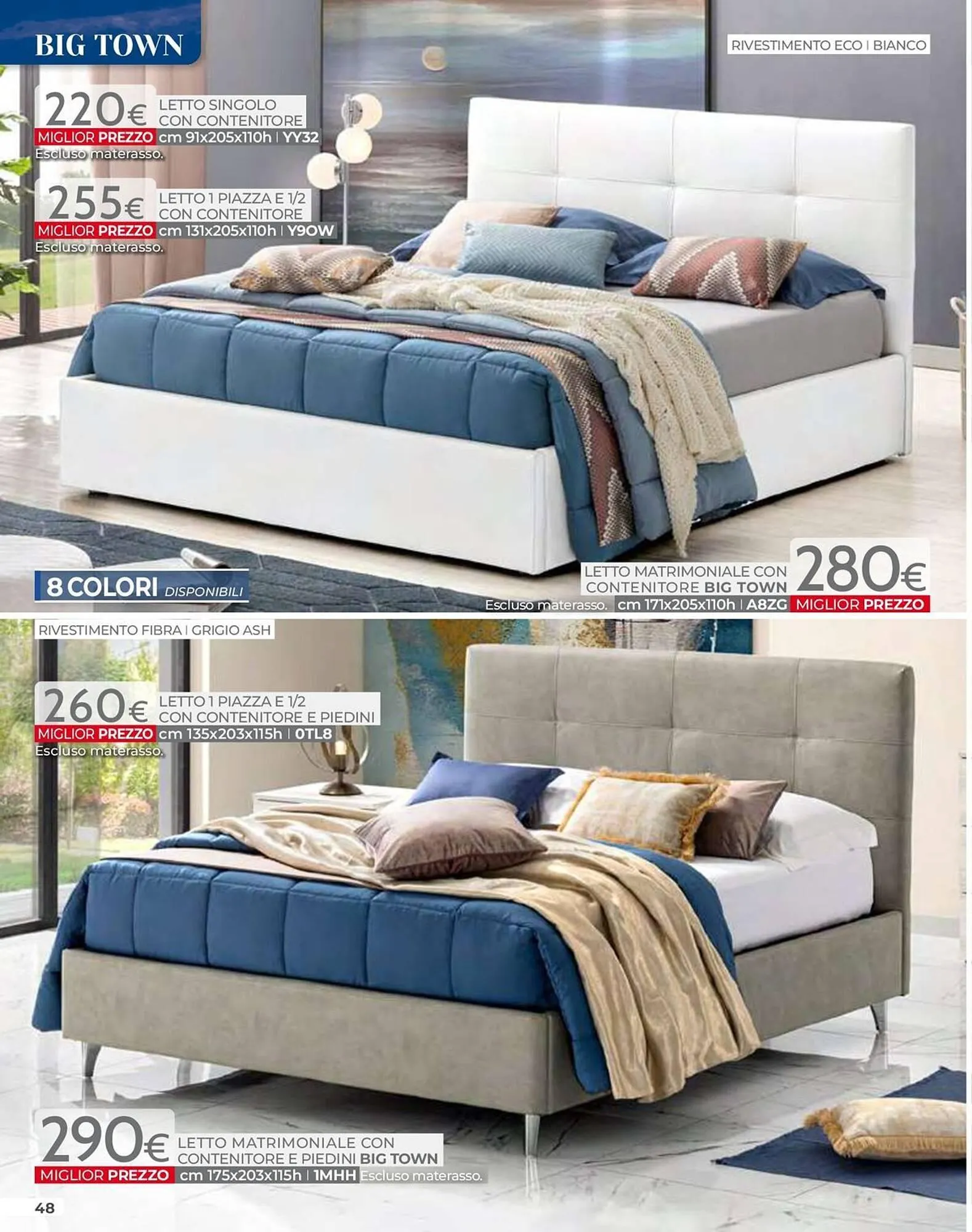 Volantino Mondo Convenienza da 1 luglio a 22 settembre di 2025 - Pagina del volantino 50