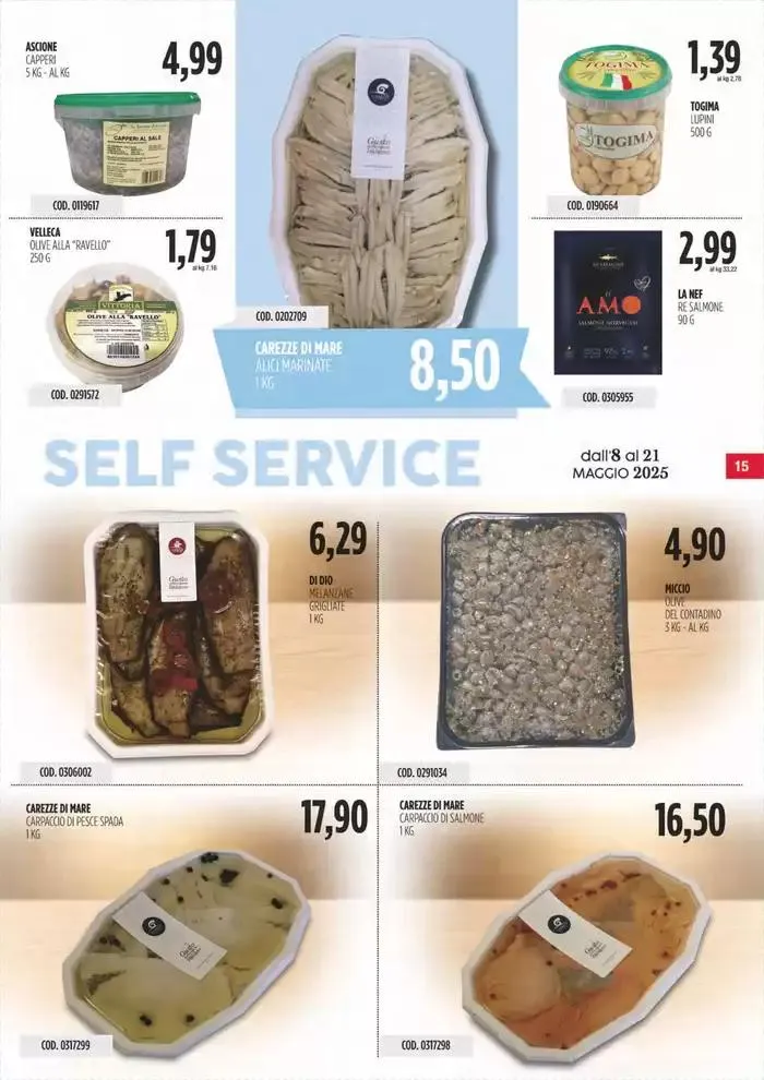 Offerte Carico Cash & Carry da 8 maggio a 21 maggio di 2025 - Pagina del volantino 15