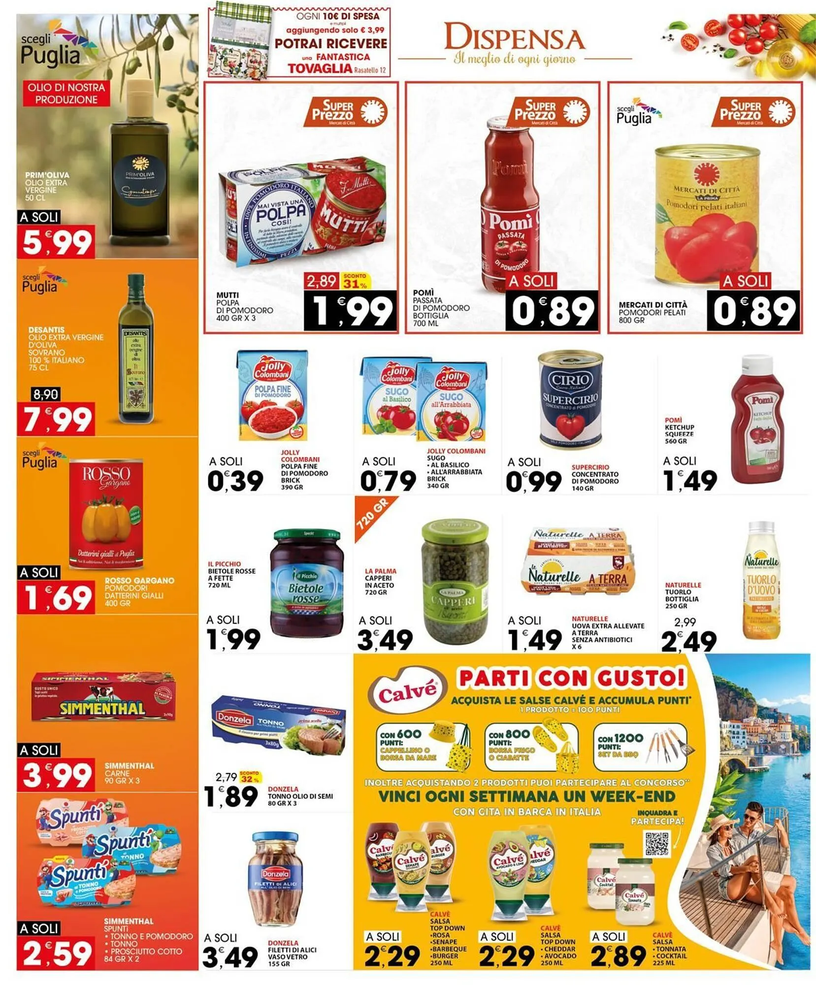 Volantino Mercati di Città La Prima da 24 giugno a 6 luglio di 2025 - Pagina del volantino 14