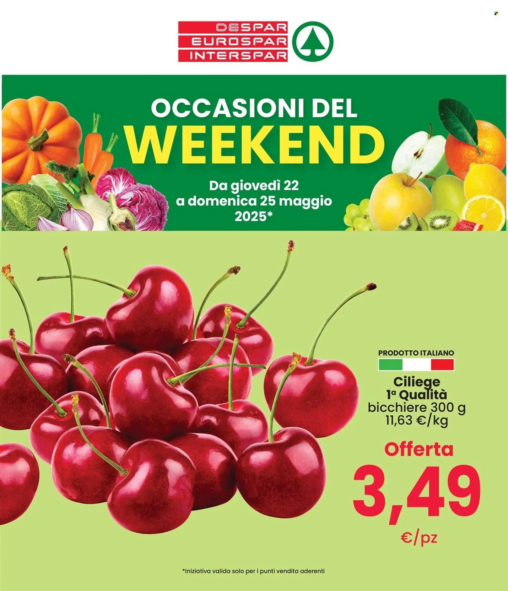 Volantino Despar da 22 maggio a 25 maggio di 2025 - Pagina del volantino 1