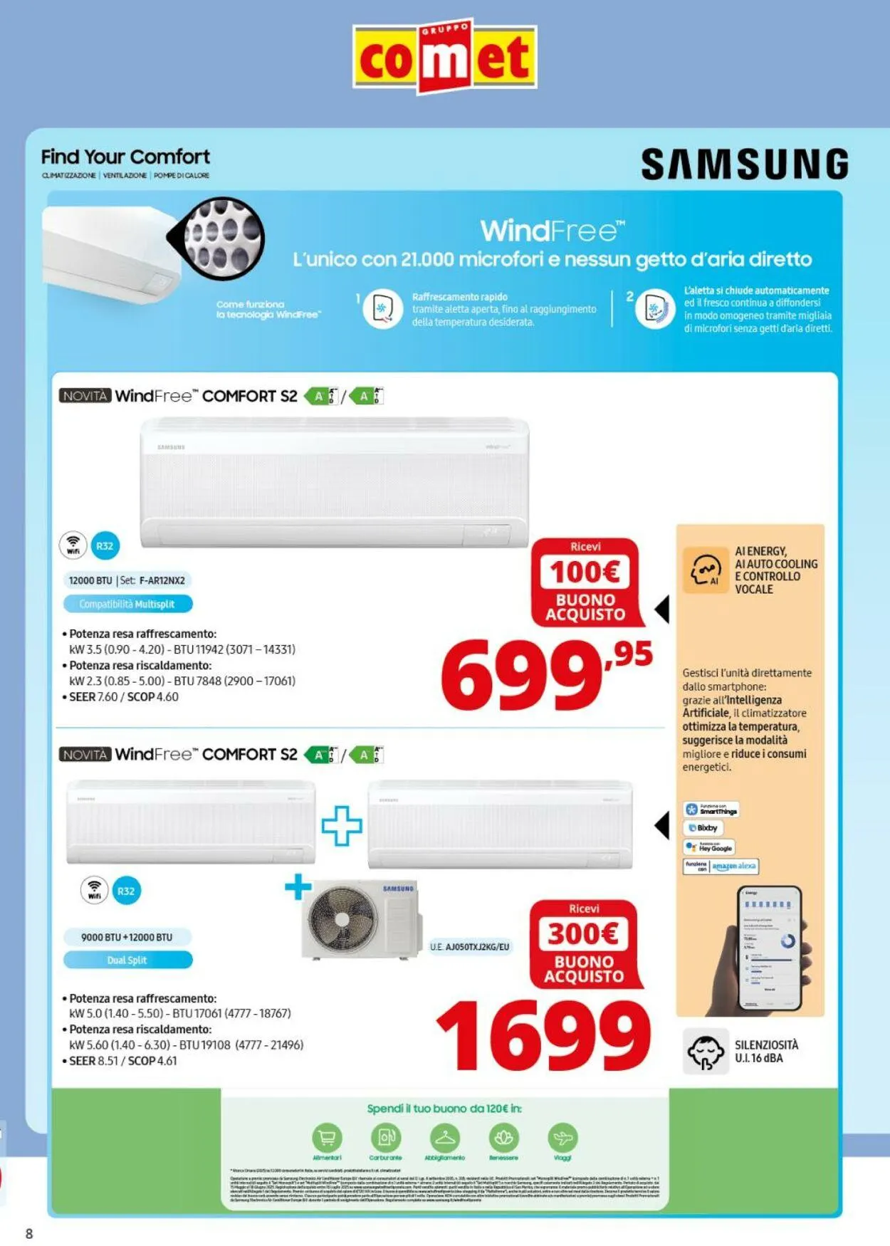 Comet Volantino attuale da 22 agosto a 11 settembre di 2025 - Pagina del volantino 8