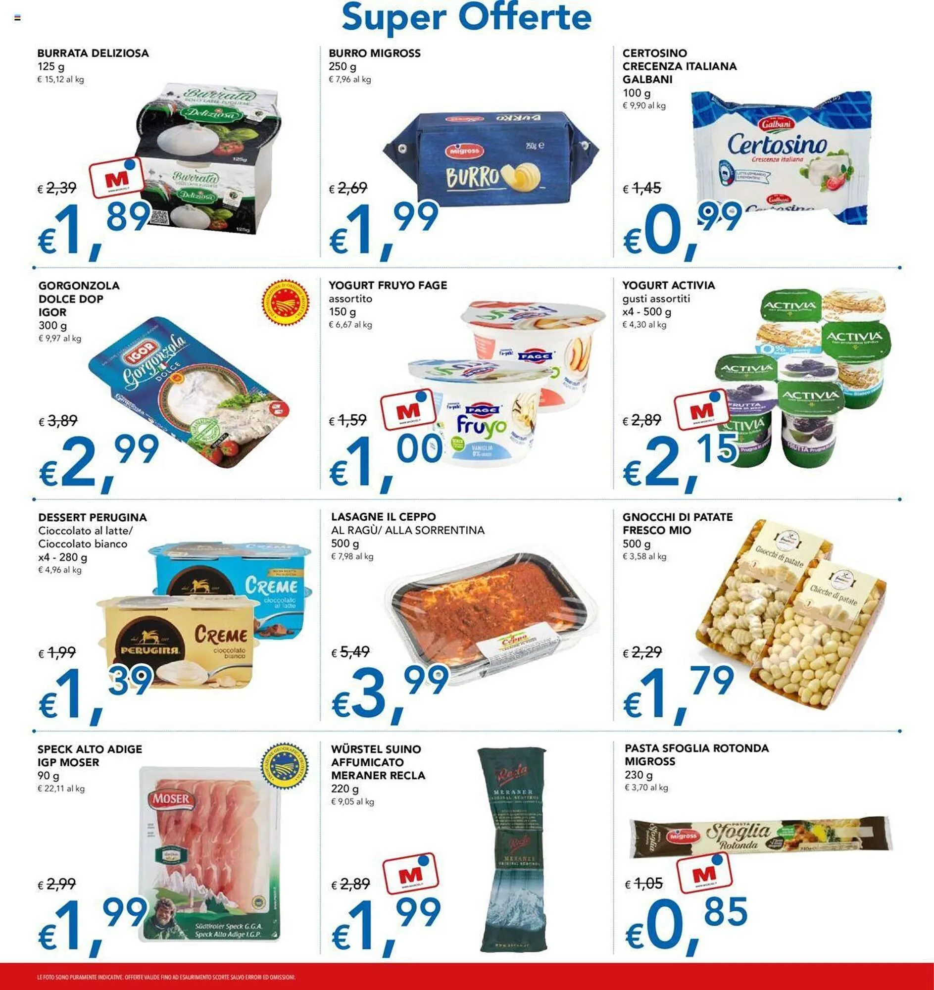Volantino Migross Supermercati e Market da 17 aprile a 26 aprile di 2024 - Pagina del volantino 6