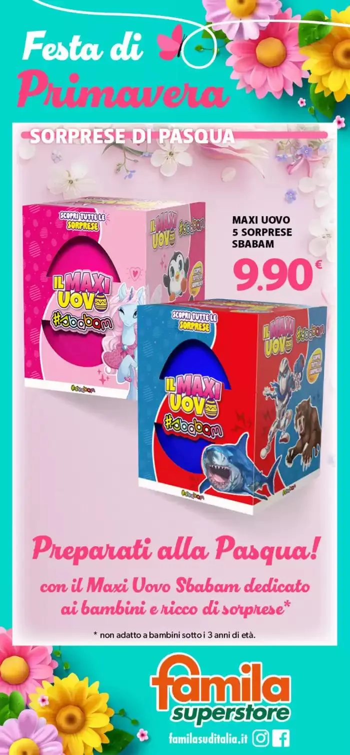 Festa di Primavera! da 14 marzo a 27 aprile di 2025 - Pagina del volantino 13