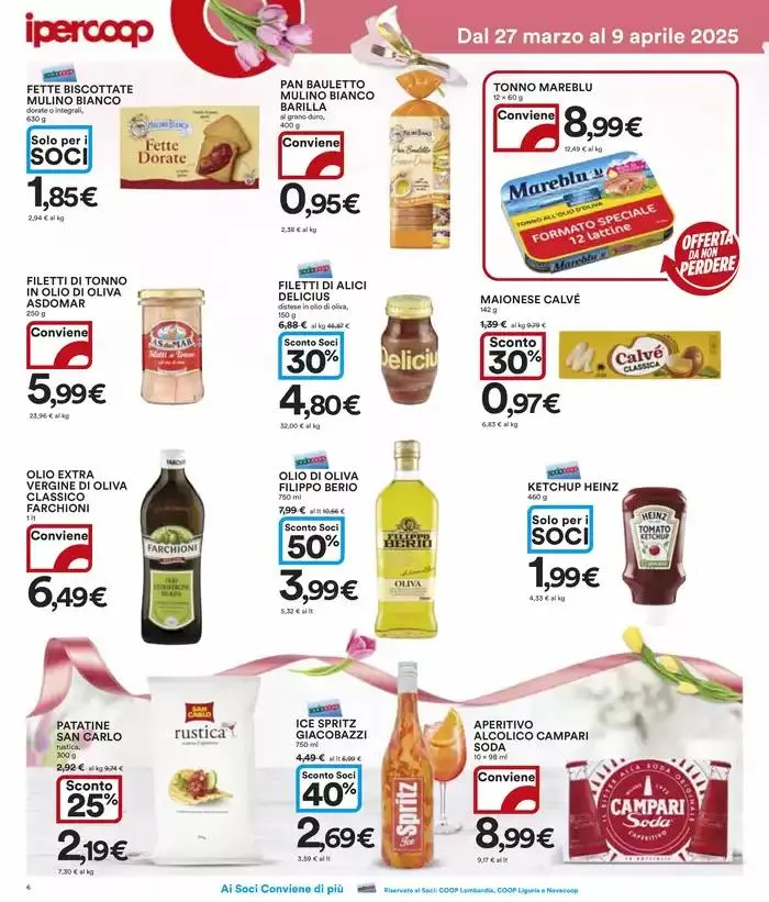 Fiorisce il risparmio! da 27 marzo a 9 aprile di 2025 - Pagina del volantino 6