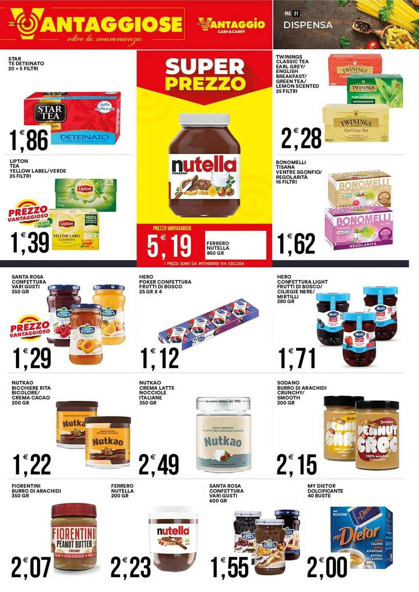Volantino Premium Cash&Carry da 2 giugno a 14 giugno di 2025 - Pagina del volantino 22