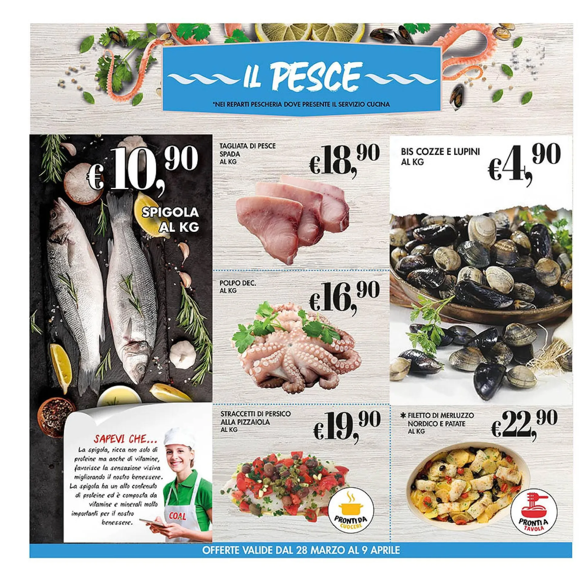 Volantino Maxi Coal da 28 marzo a 9 aprile di 2025 - Pagina del volantino 8