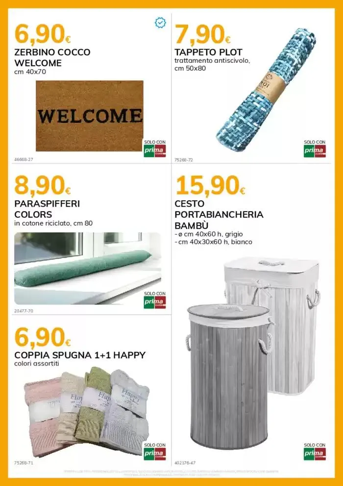 Speciale home sweet home da 28 ottobre a 27 novembre di 2024 - Pagina del volantino 15