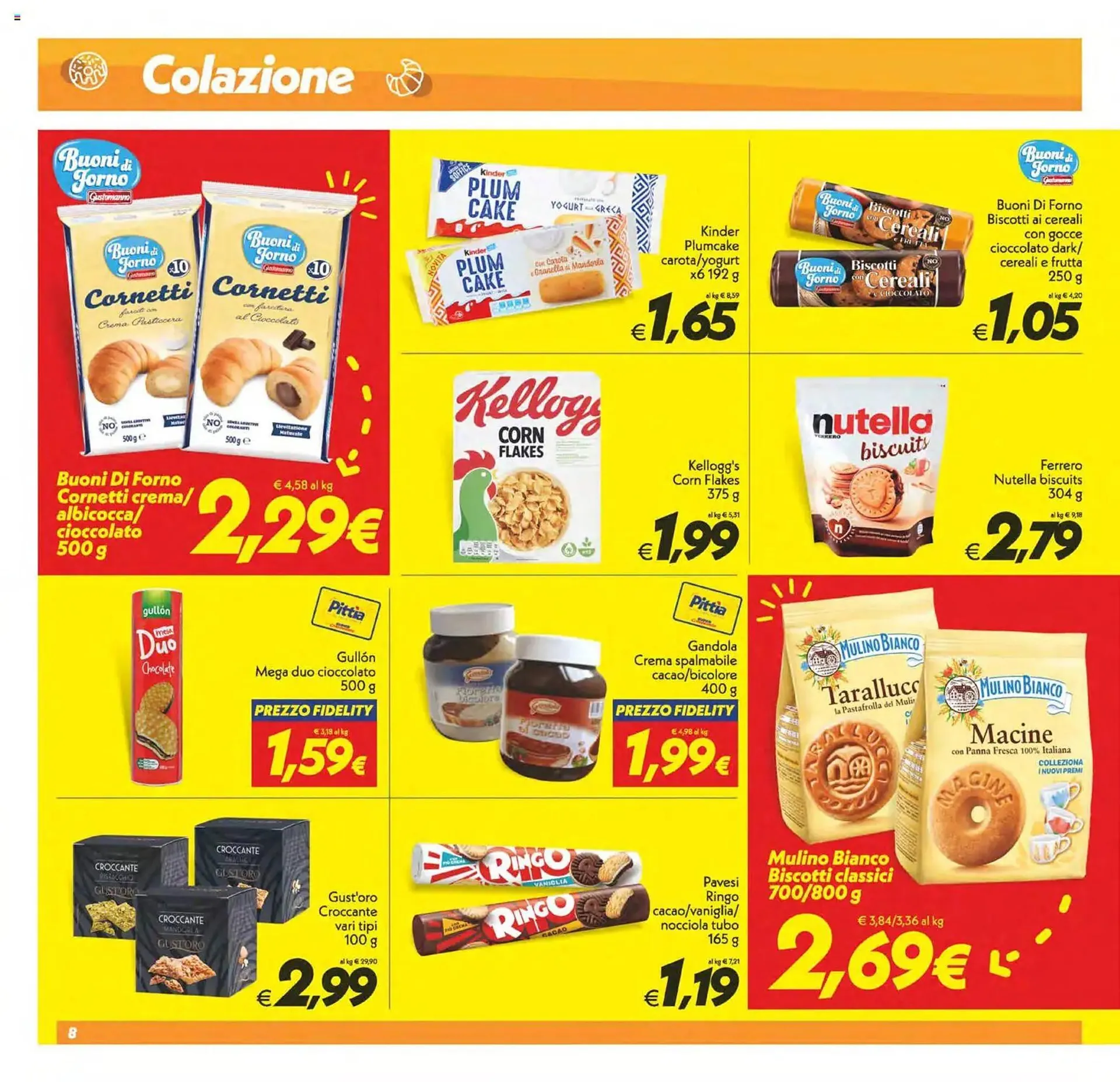 Volantino Iper Super Conveniente da 19 maggio a 28 maggio di 2026 - Pagina del volantino 8