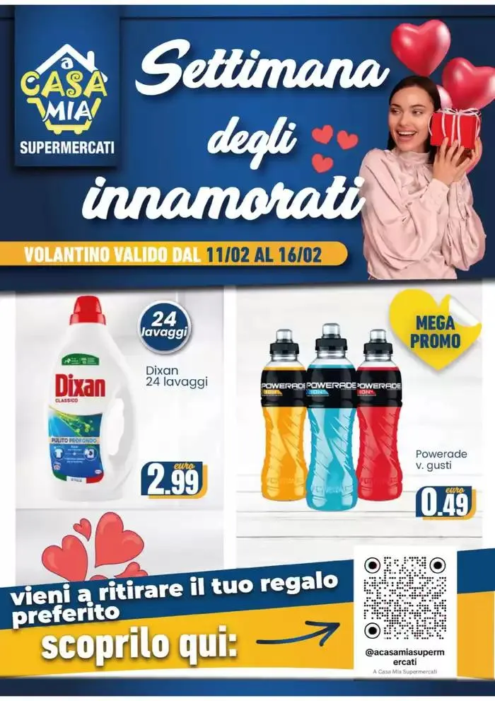 Settimana deqli innamorati da 11 febbraio a 16 febbraio di 2025 - Pagina del volantino 1