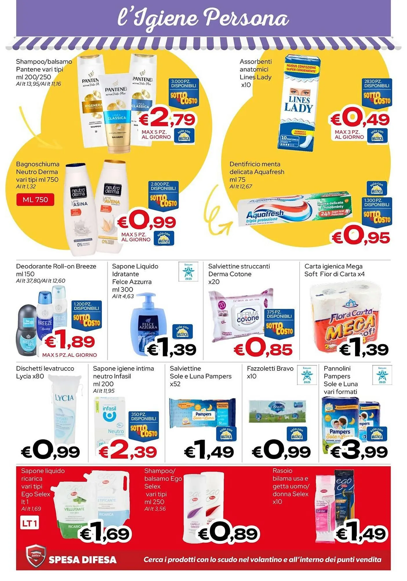 Volantino MAX Supermercati da 30 ottobre a 11 novembre di 2025 - Pagina del volantino 14