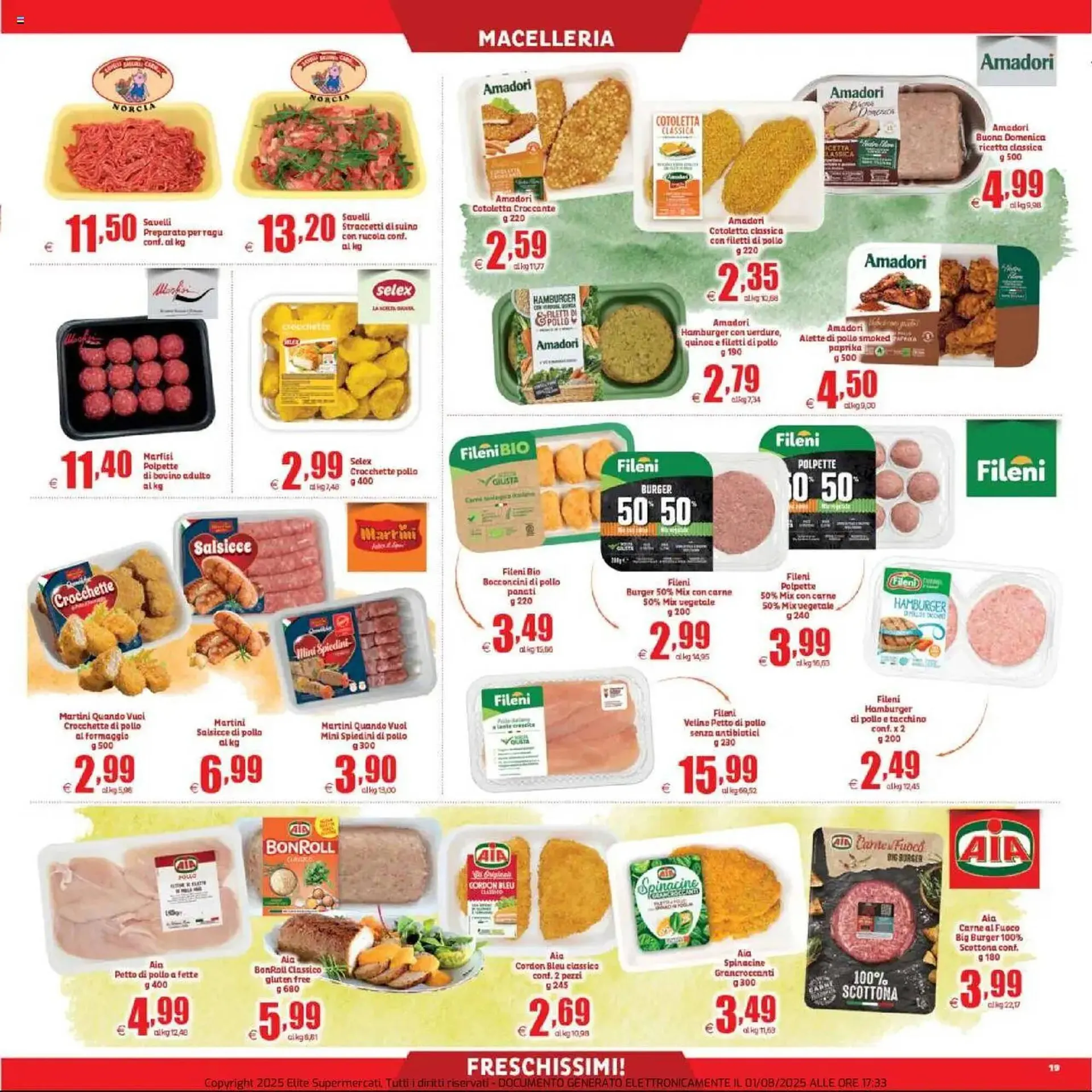 Volantino Elite da 2 agosto a 19 agosto di 2025 - Pagina del volantino 19