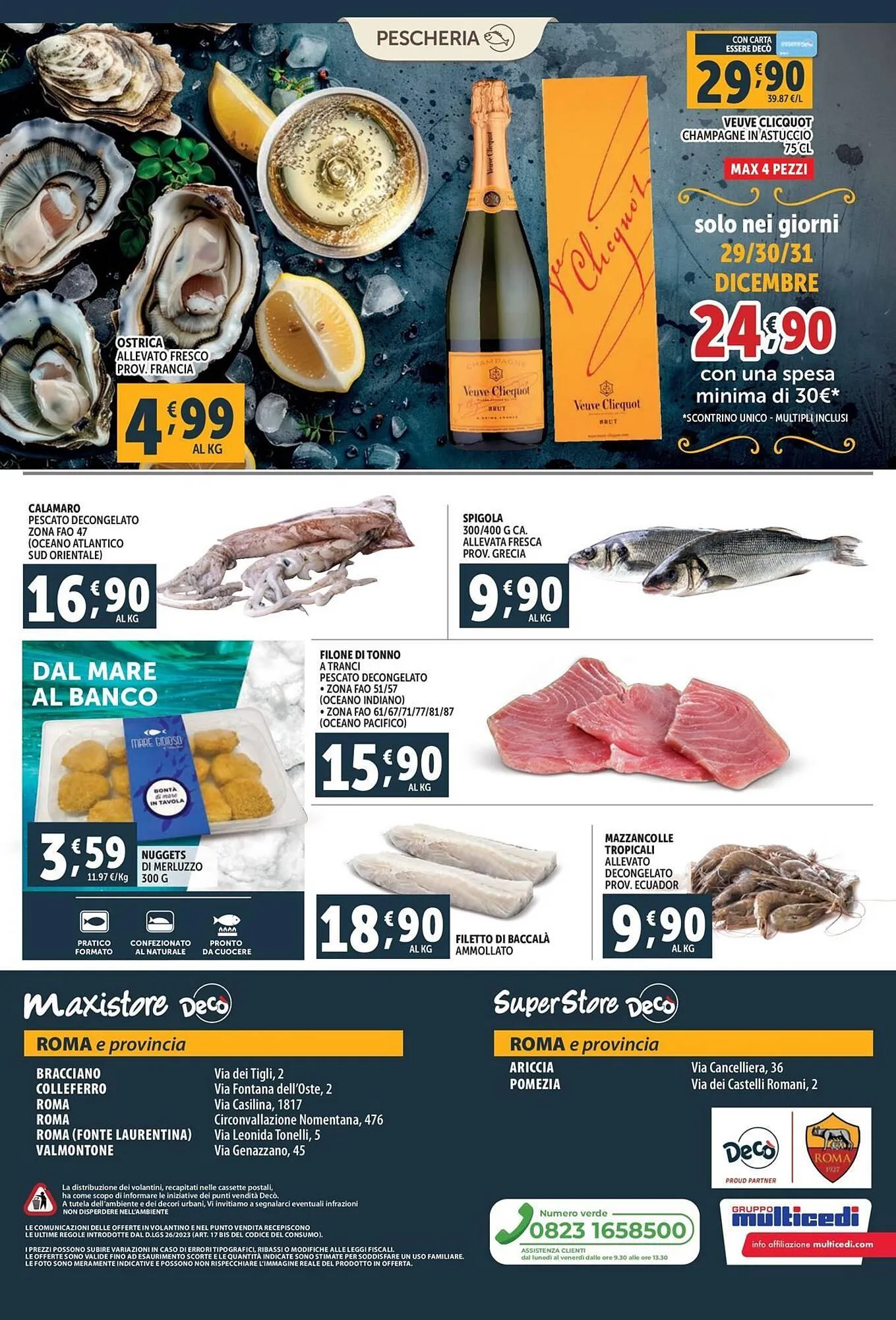 Volantino Deco Market da 29 dicembre a 6 gennaio di 2026 - Pagina del volantino 24