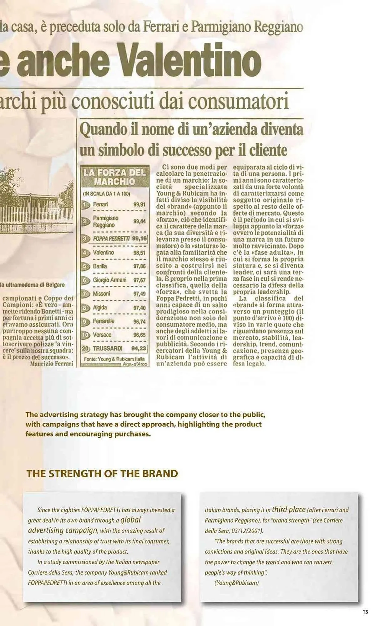 Volantino Foppapedretti da 26 gennaio a 31 dicembre di 2026 - Pagina del volantino 13