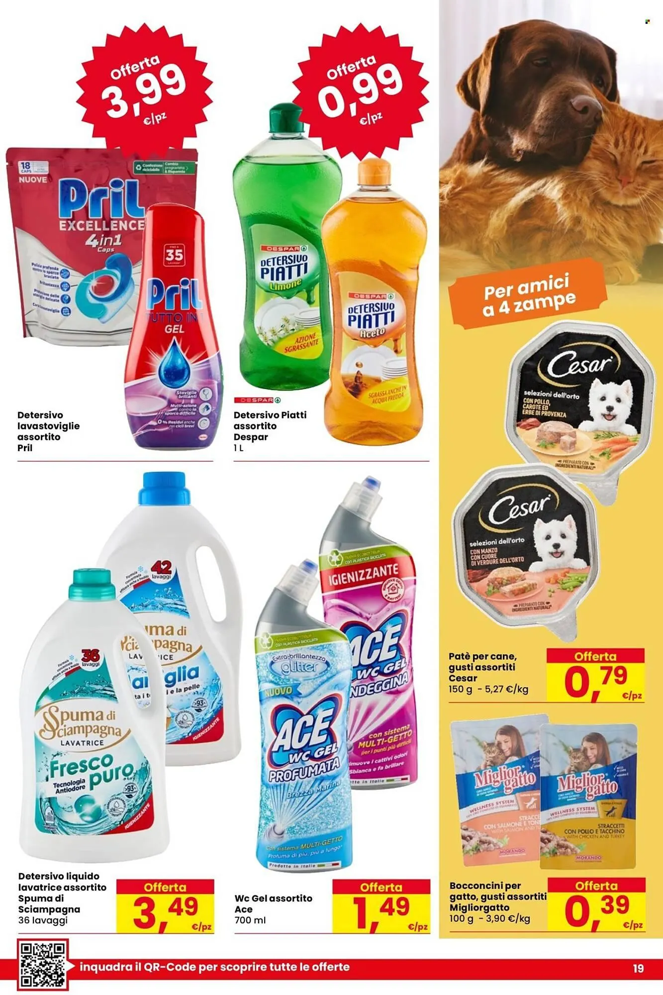 Volantino Despar da 13 novembre a 23 novembre di 2025 - Pagina del volantino 19