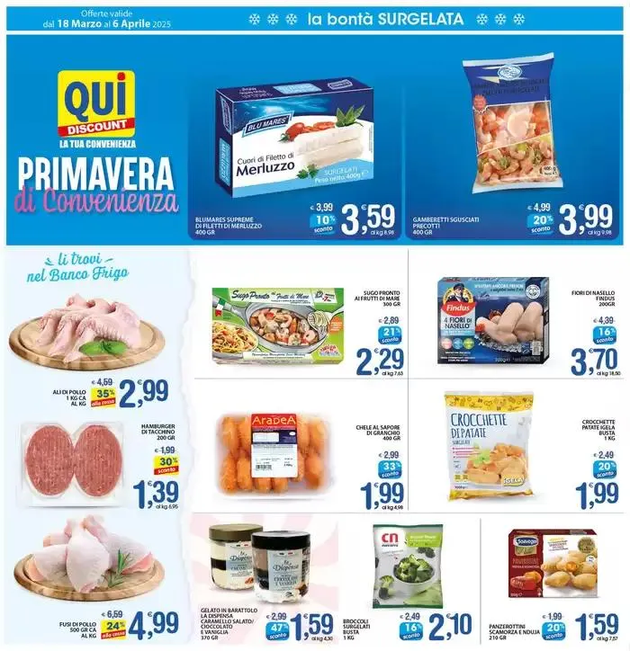 Primavera di convenienza da 18 marzo a 6 aprile di 2025 - Pagina del volantino 3