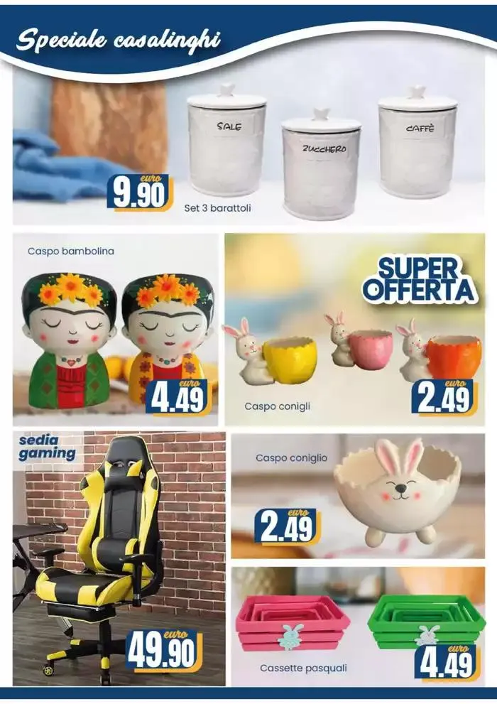 Super Convenienza da 11 marzo a 16 marzo di 2025 - Pagina del volantino 8