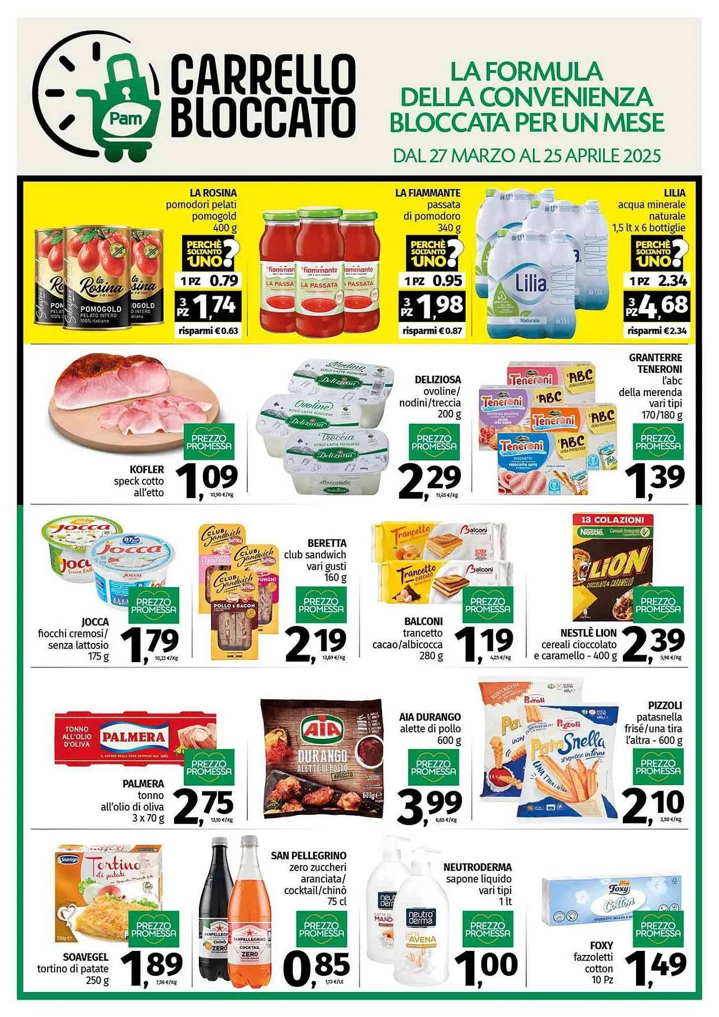 Volantino Pam da 27 marzo a 4 aprile di 2025 - Pagina del volantino 9