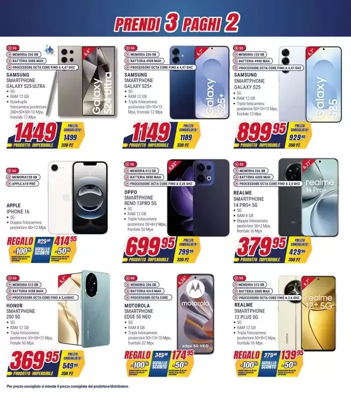 Prendi 3 paghi 2 da 17 aprile a 7 maggio di 2025 - Pagina del volantino 21