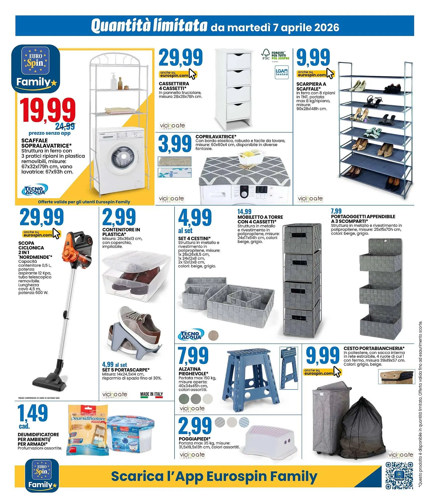 Volantino Eurospin da 7 aprile a 19 aprile di 2026 - Pagina del volantino 14