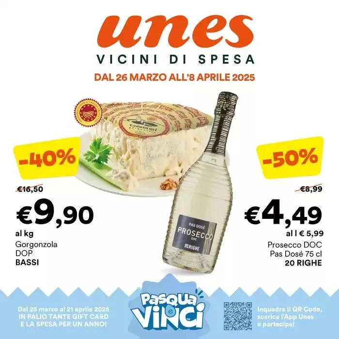 Vicini di spesa da 26 marzo a 8 aprile di 2025 - Pagina del volantino 1