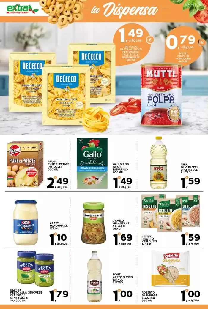 Extra sconti -50% da 21 marzo a 31 marzo di 2025 - Pagina del volantino 10