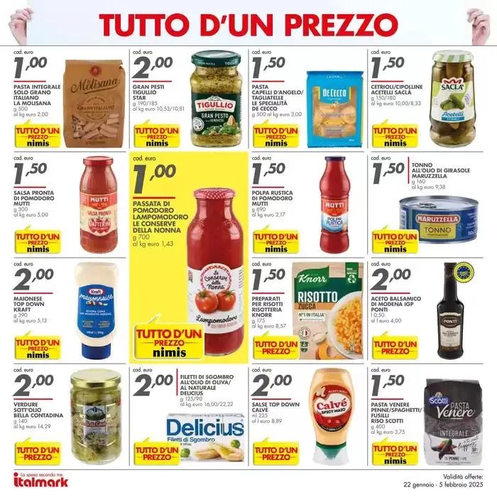 Tutto d'un prezzo da 22 gennaio a 5 febbraio di 2025 - Pagina del volantino 4