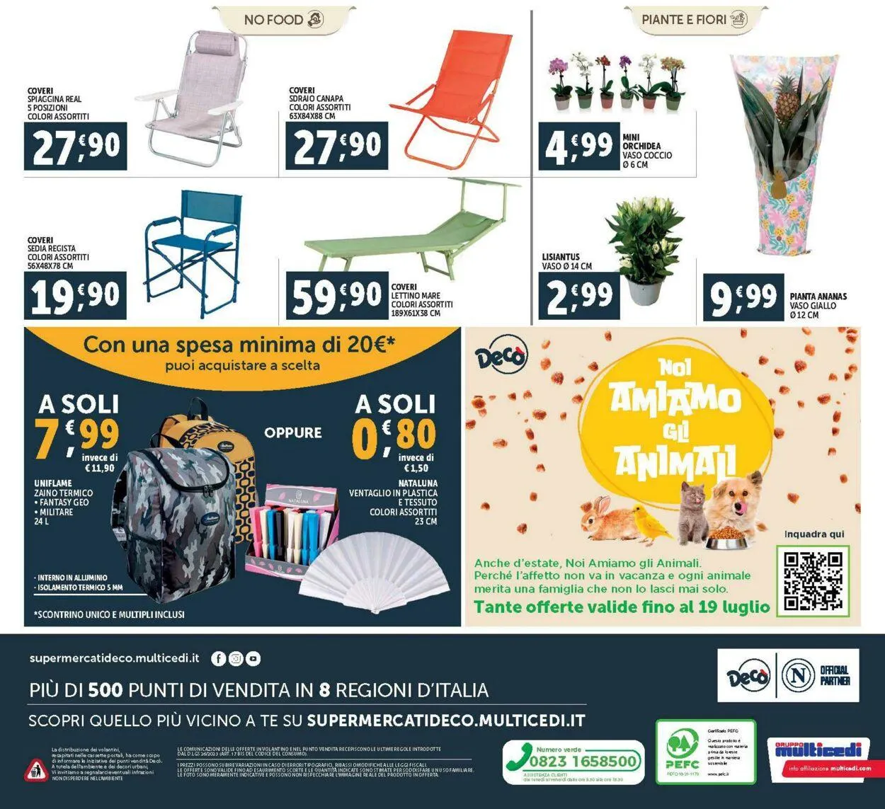 Deco Volantino attuale da 31 luglio a 14 agosto di 2025 - Pagina del volantino 20