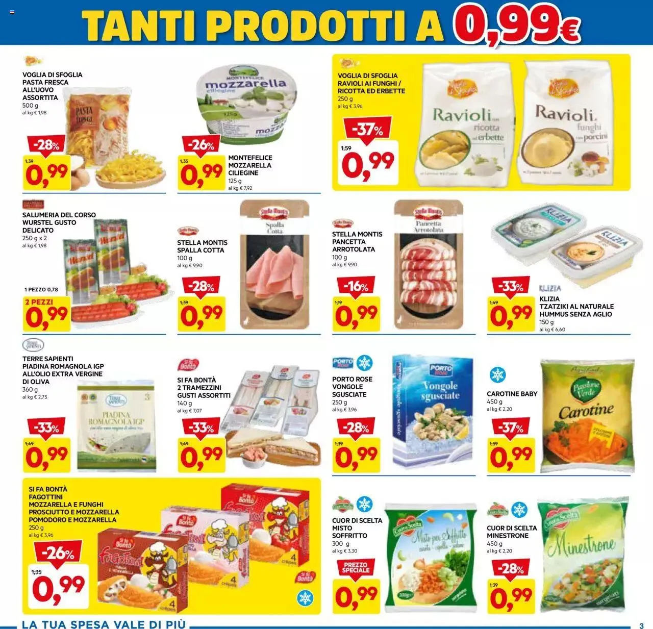 Volantino D Più da 4 settembre a 17 settembre di 2023 - Pagina del volantino 3