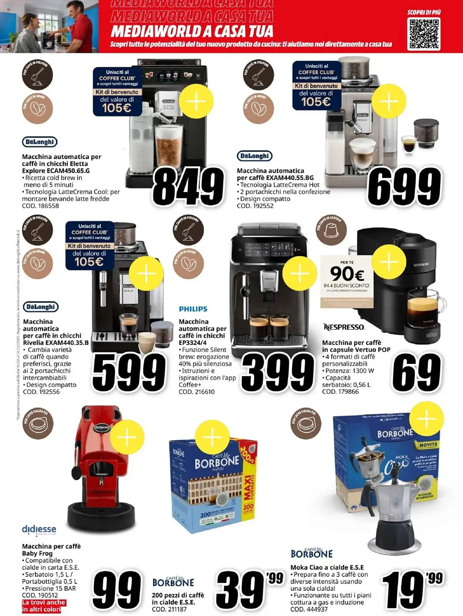 Volantino MediaWorld da 11 giugno a 24 giugno di 2025 - Pagina del volantino 23