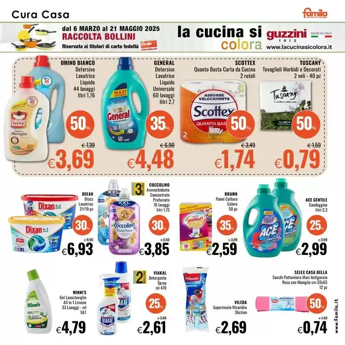 Sconti fino al 50% da 8 maggio a 21 maggio di 2025 - Pagina del volantino 19