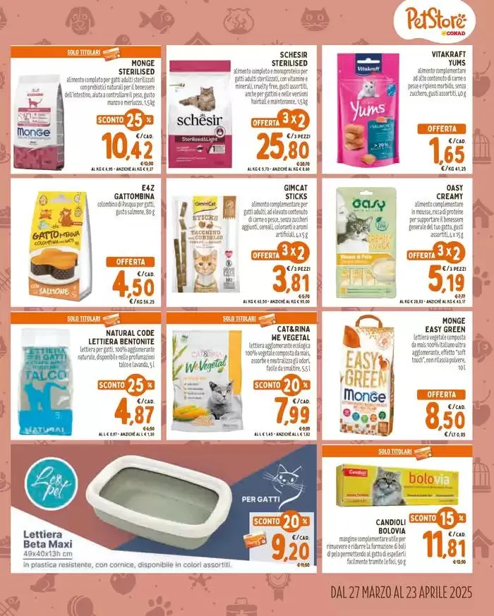 Dal 27 Marzo al 23 Aprile 2025 da 27 marzo a 23 aprile di 2025 - Pagina del volantino 5