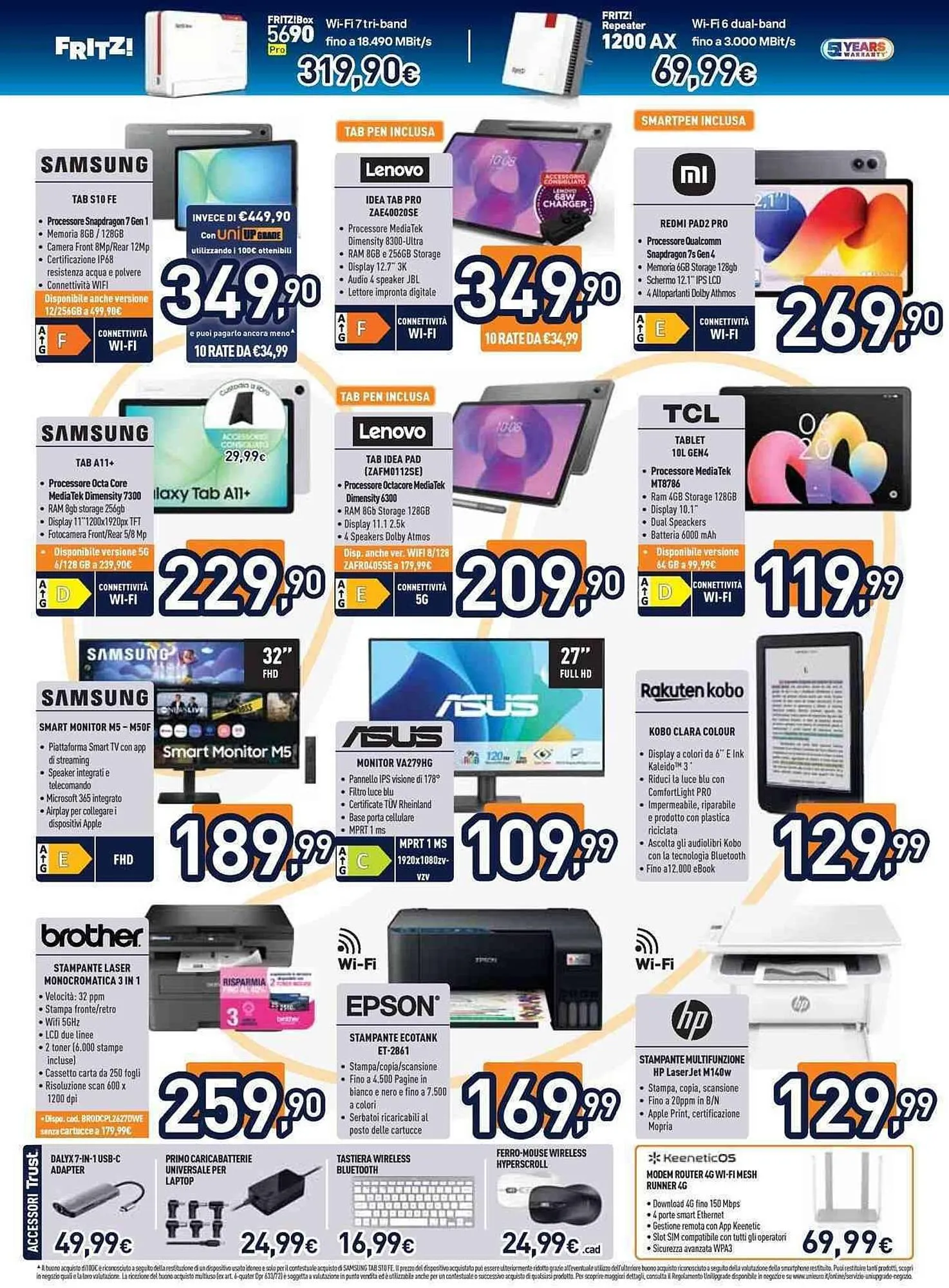 Volantino Unieuro da 30 aprile a 21 maggio di 2026 - Pagina del volantino 25