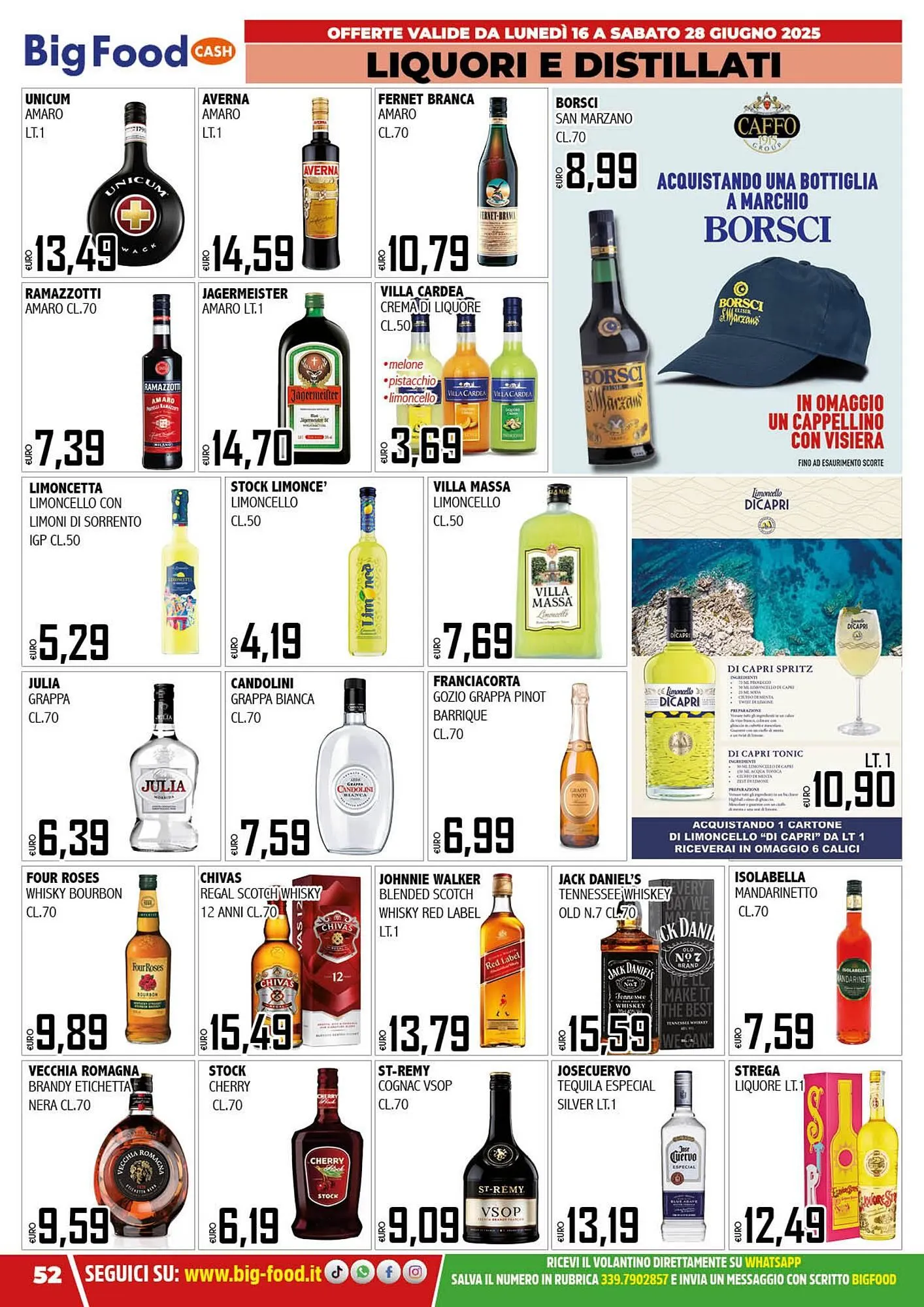 Volantino Big Food da 16 giugno a 28 giugno di 2025 - Pagina del volantino 44