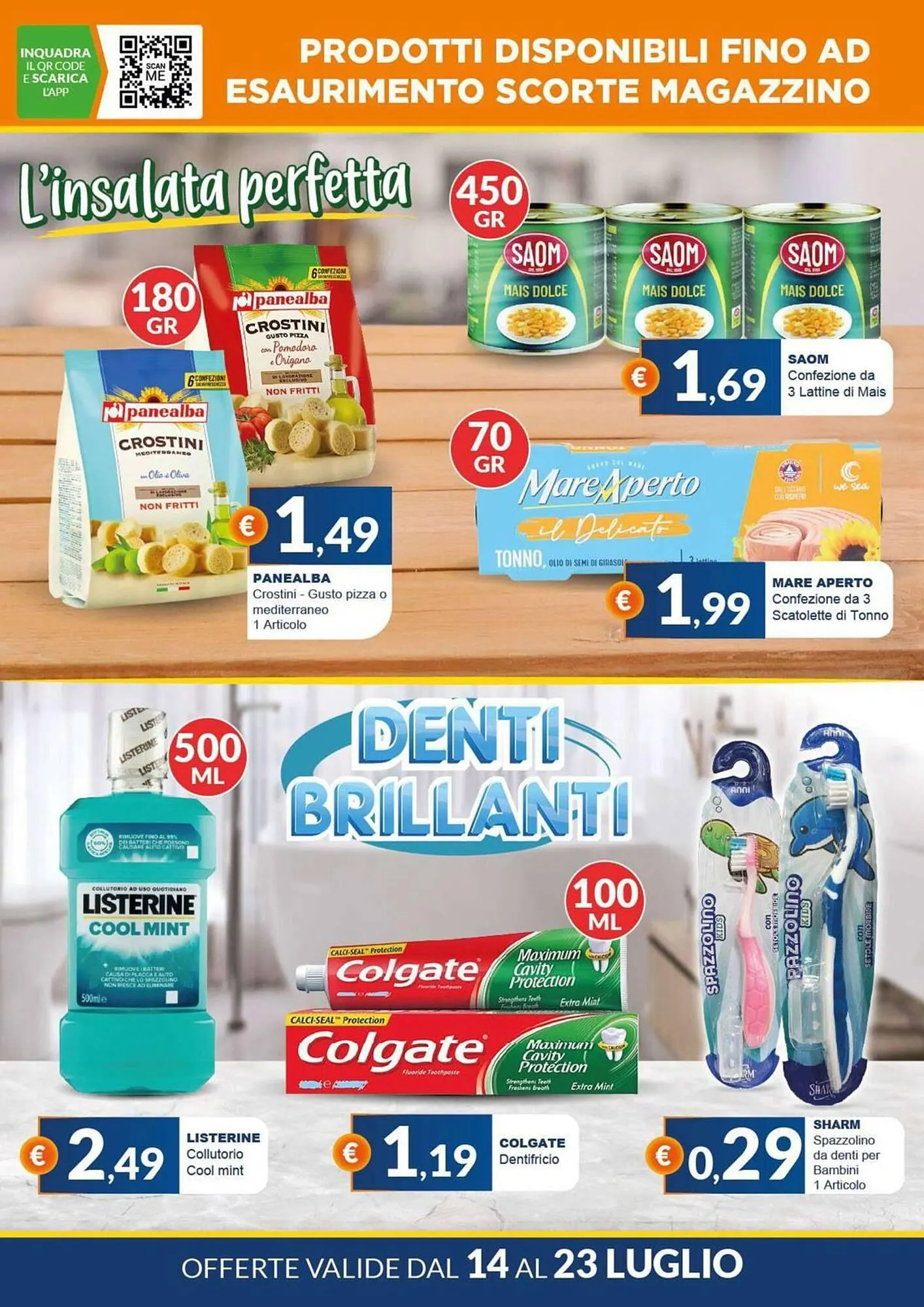 Volantino Mister Risparmio da 14 luglio a 23 luglio di 2025 - Pagina del volantino 6