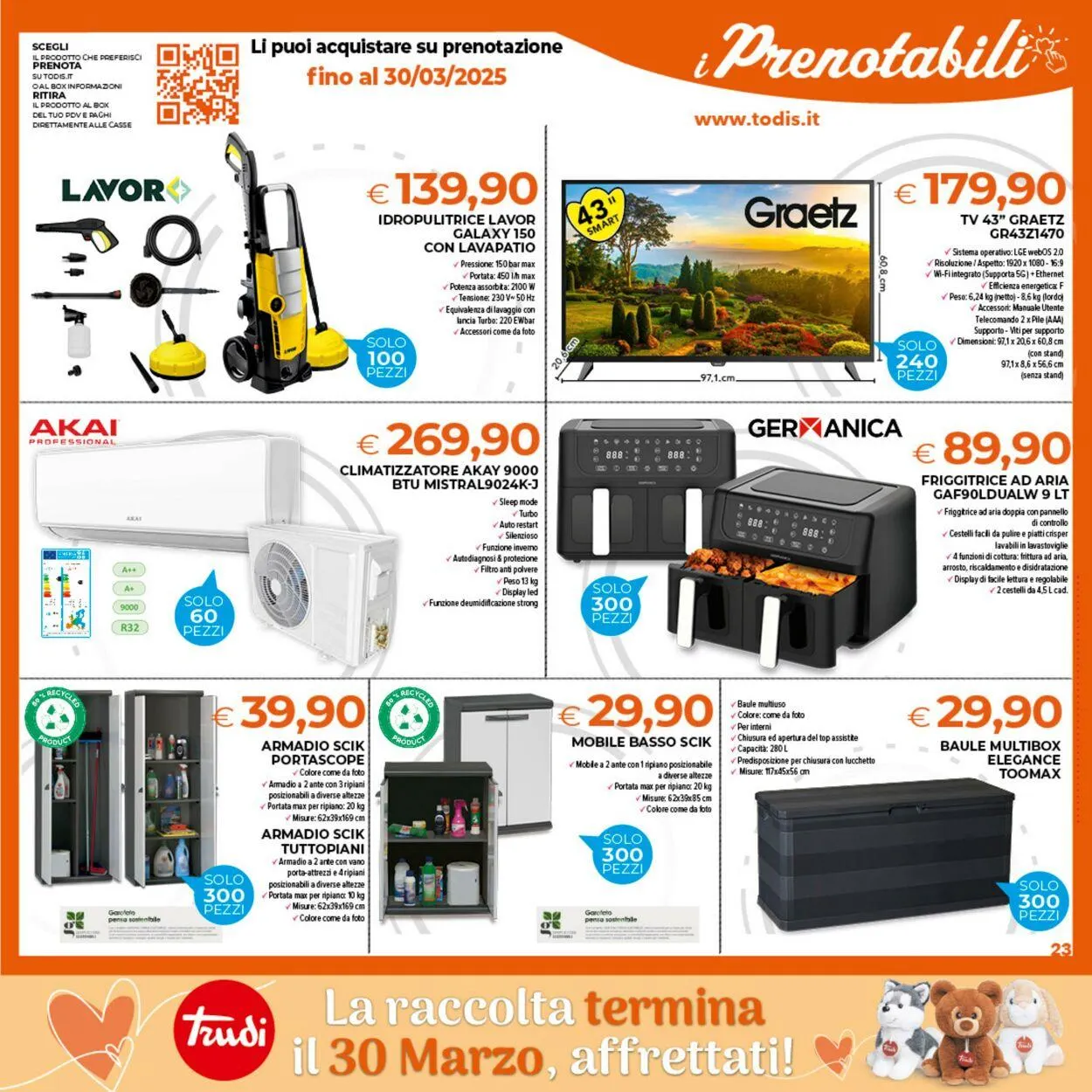 Todis Volantino attuale da 30 aprile a 14 maggio di 2025 - Pagina del volantino 23