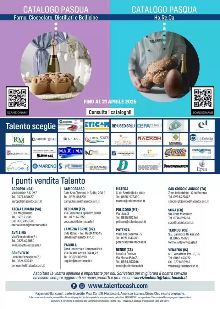 Catalogo Talento da 31 marzo a 20 aprile di 2025 - Pagina del volantino 32