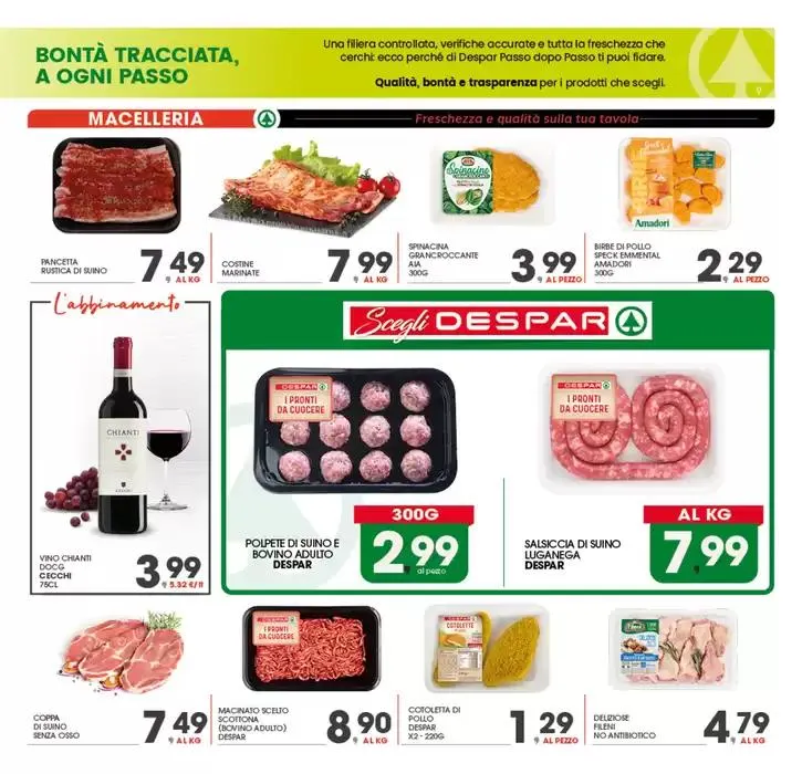 Sotto costo da 18 novembre a 1 dicembre di 2024 - Pagina del volantino 9