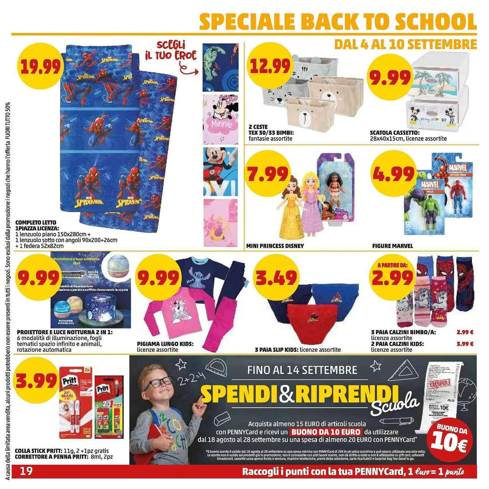 Volantino PENNY da 28 agosto a 7 settembre di 2025 - Pagina del volantino 19