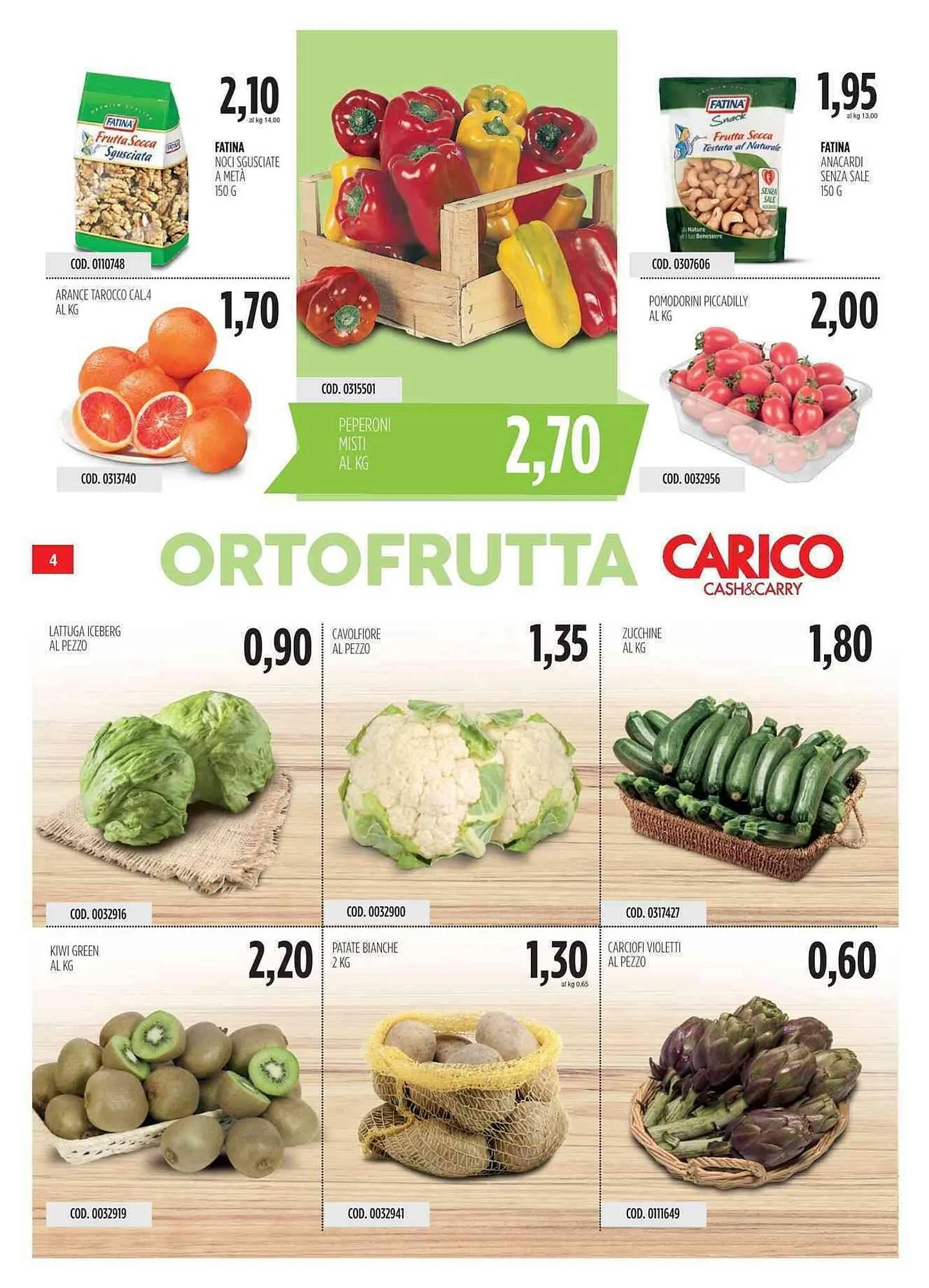 Volantino Carico Cash & Carry da 19 febbraio a 4 marzo di 2026 - Pagina del volantino 4