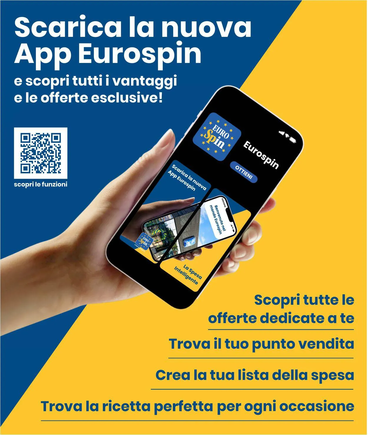 EURO Spin Volantino attuale da 19 novembre a 3 dicembre di 2023 - Pagina del volantino 12