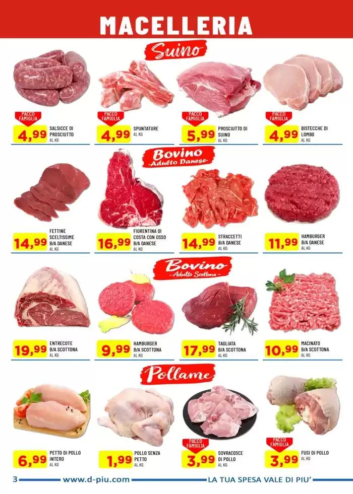 Offerte super! da 24 aprile a 11 maggio di 2025 - Pagina del volantino 3