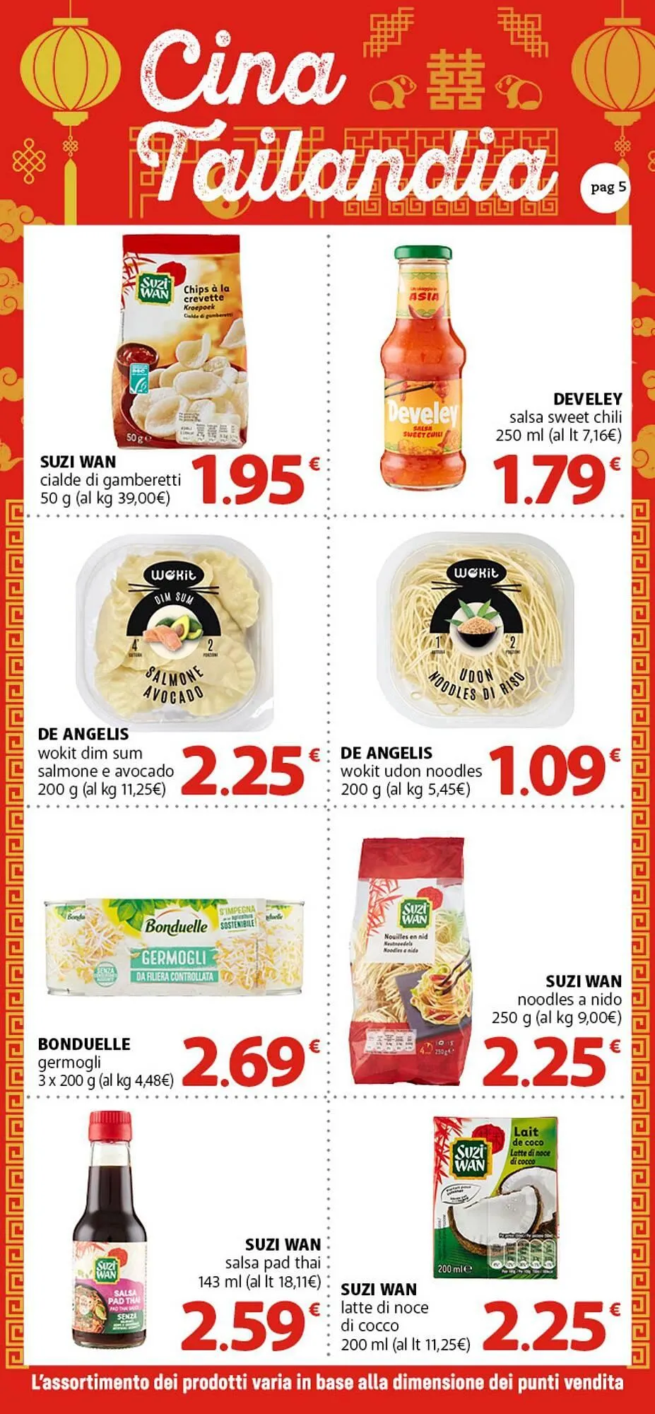 Volantino Supermercati Dok da 4 luglio a 25 luglio di 2025 - Pagina del volantino 5