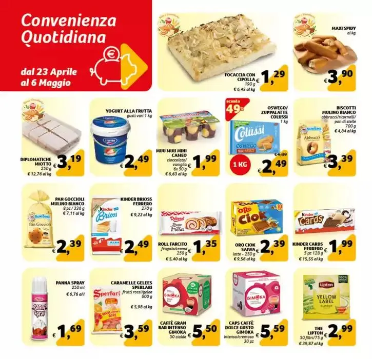 Fioriscono le offerte da 23 aprile a 6 maggio di 2025 - Pagina del volantino 12