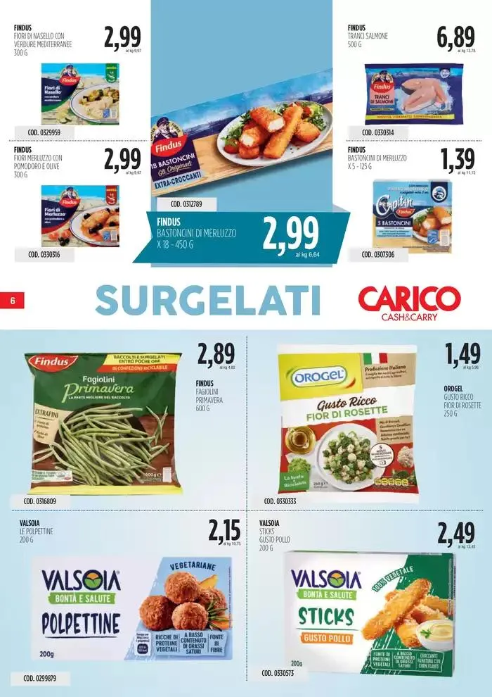 Offerte Carico Cash&Carry da 7 gennaio a 22 gennaio di 2025 - Pagina del volantino 6