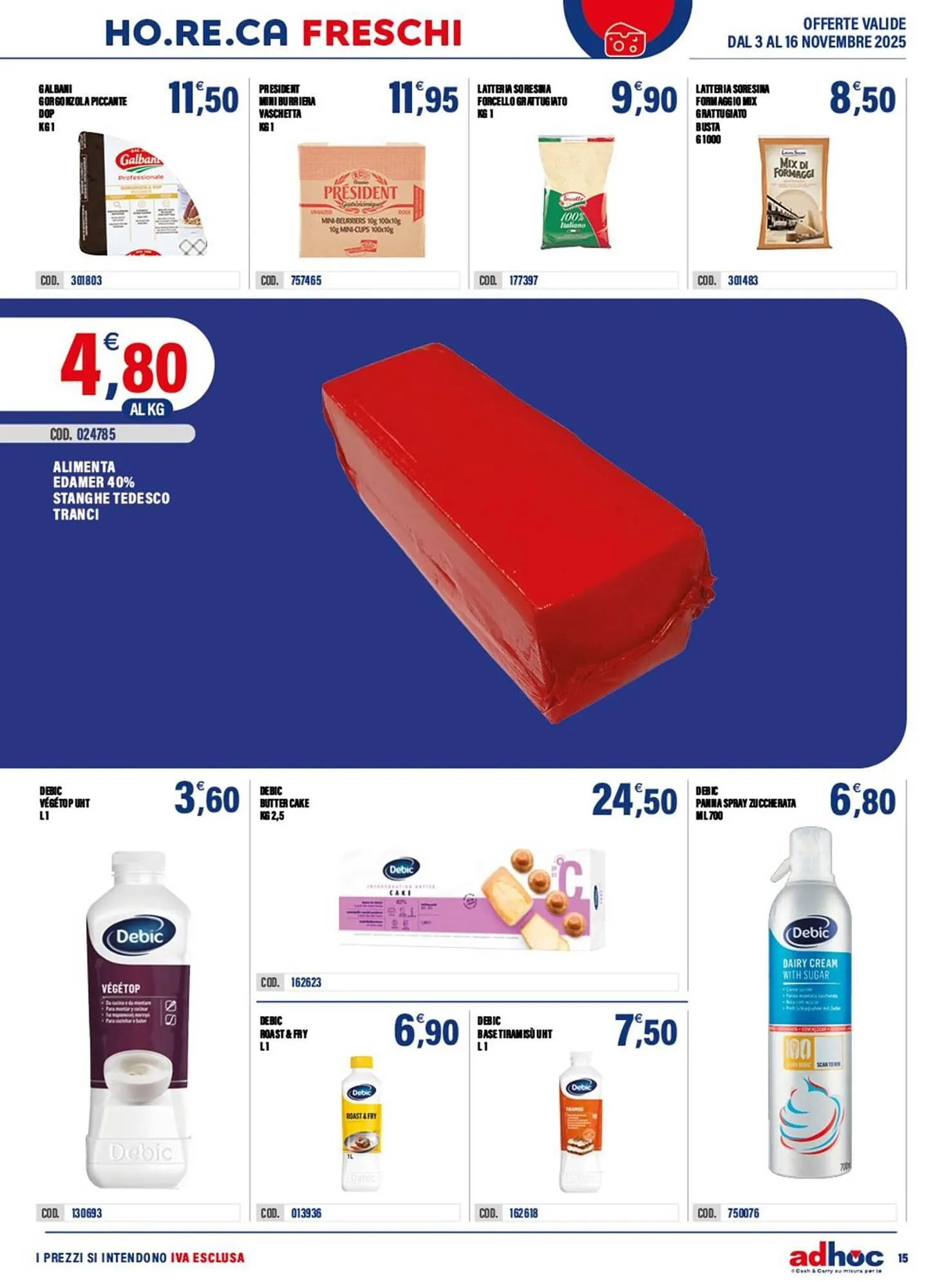 Volantino Adhoc da 3 novembre a 16 novembre di 2025 - Pagina del volantino 15