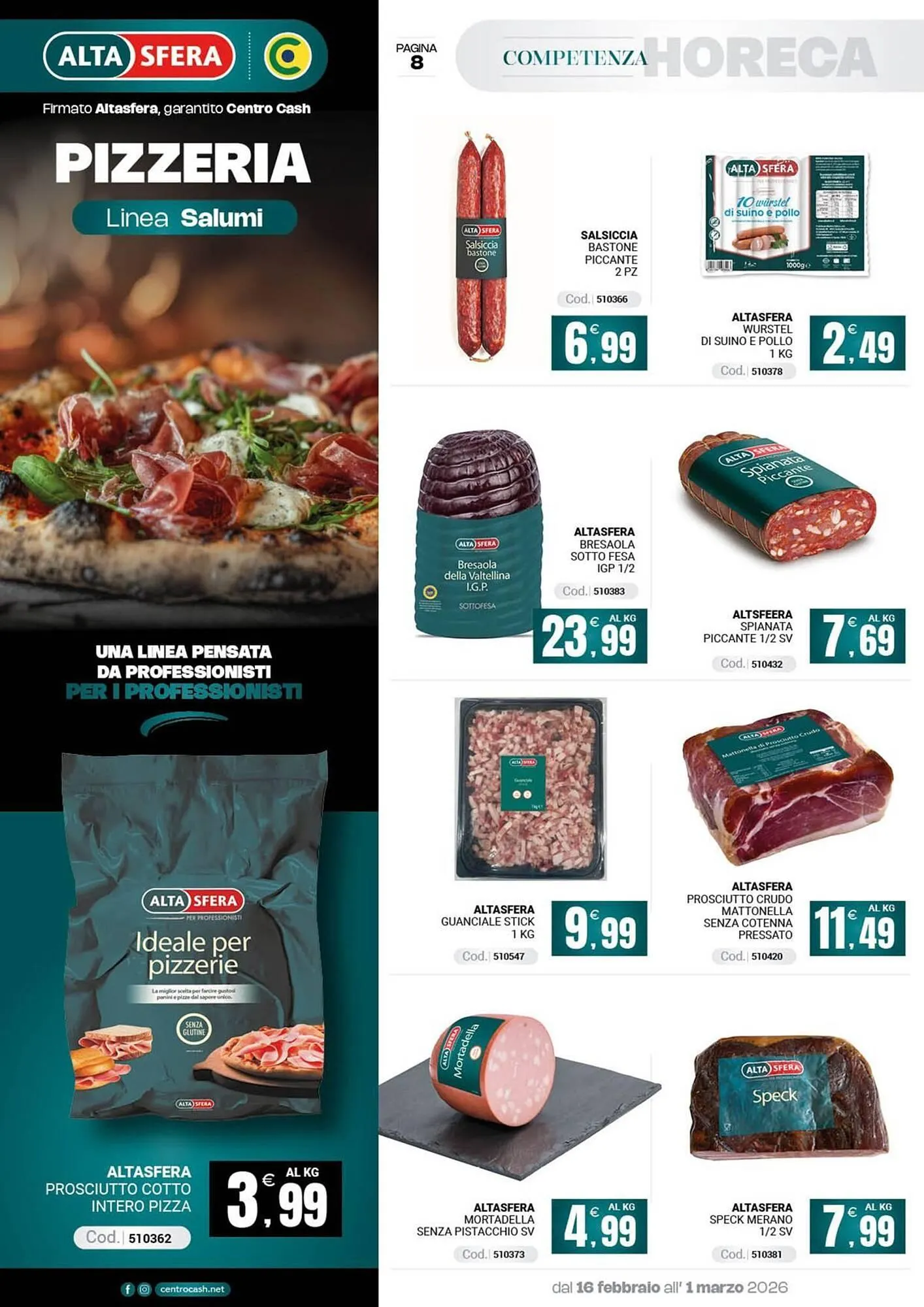 Volantino Centro Cash da 16 febbraio a 1 marzo di 2026 - Pagina del volantino 8