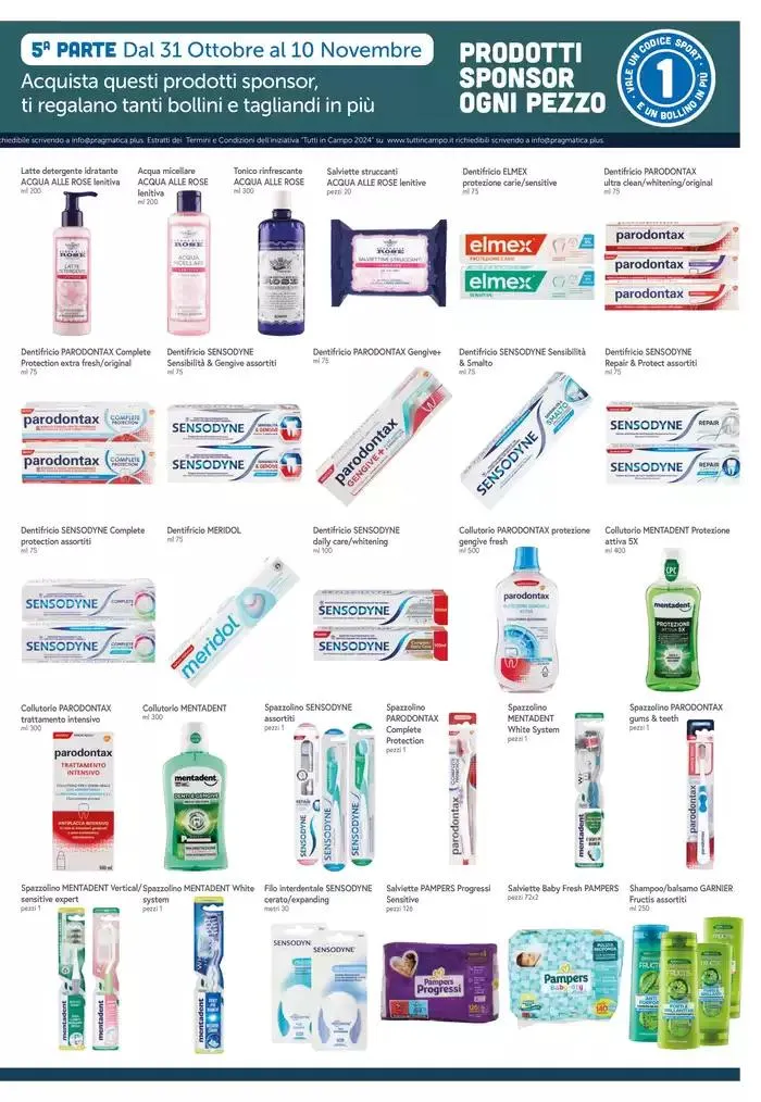 PRODOTTI SPONSOR da 31 ottobre a 10 novembre di 2024 - Pagina del volantino 11