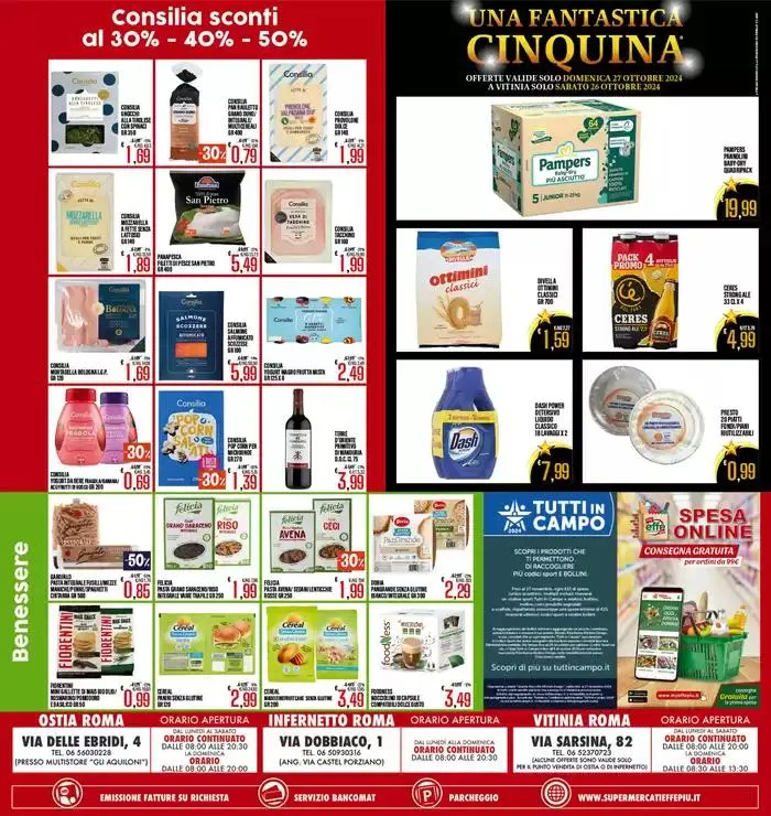 Grandi sconti da 23 ottobre a 31 ottobre di 2024 - Pagina del volantino 16