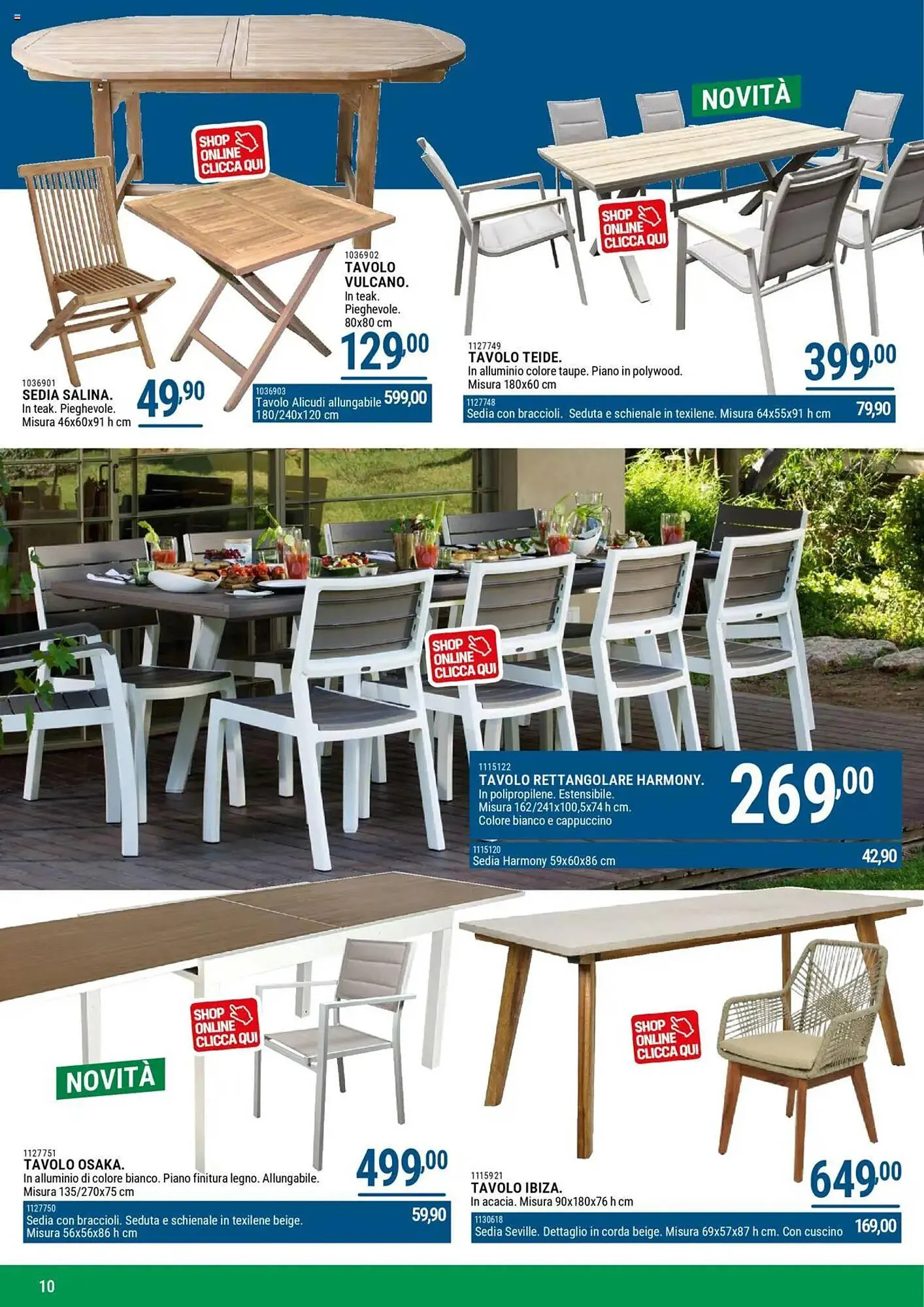 Volantino Cfadda da 7 aprile a 31 agosto di 2025 - Pagina del volantino 10