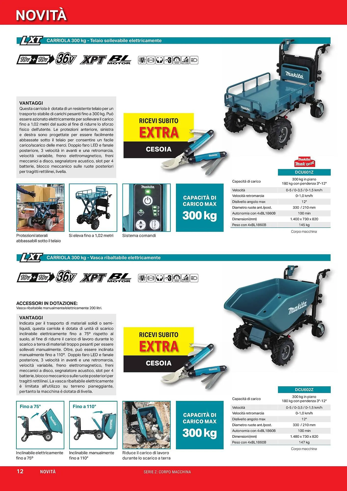 Volantino Makita da 1 aprile a 1 ottobre di 2024 - Pagina del volantino 14
